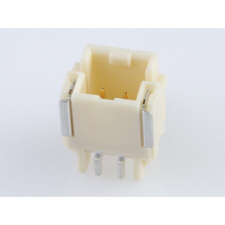 Molex Board Connector, 2 Contact(S), 1 Row(S), Male, Right Angle, 0.079 Inch Pitch, Solder Terminal,  5023520210